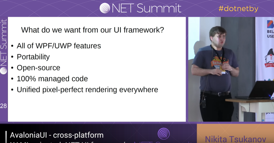 Avalonia Design Goals