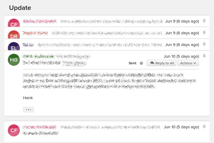 Fastmail Hierarchical View Editor Panel